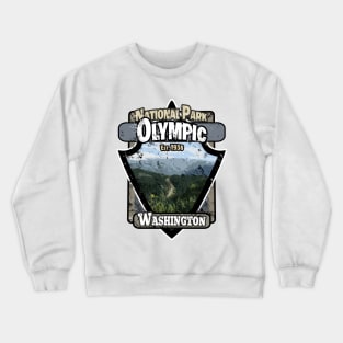 Olympic - National Park USA - Washington Crewneck Sweatshirt